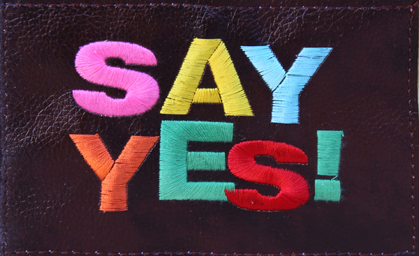 фото этикетки say yes