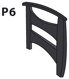 Podlokotnik P6-1