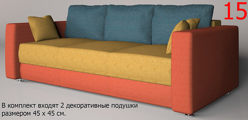 Диван KOMBI 2 / КОМБИ 2 Весна Kombi-2-vesna-15