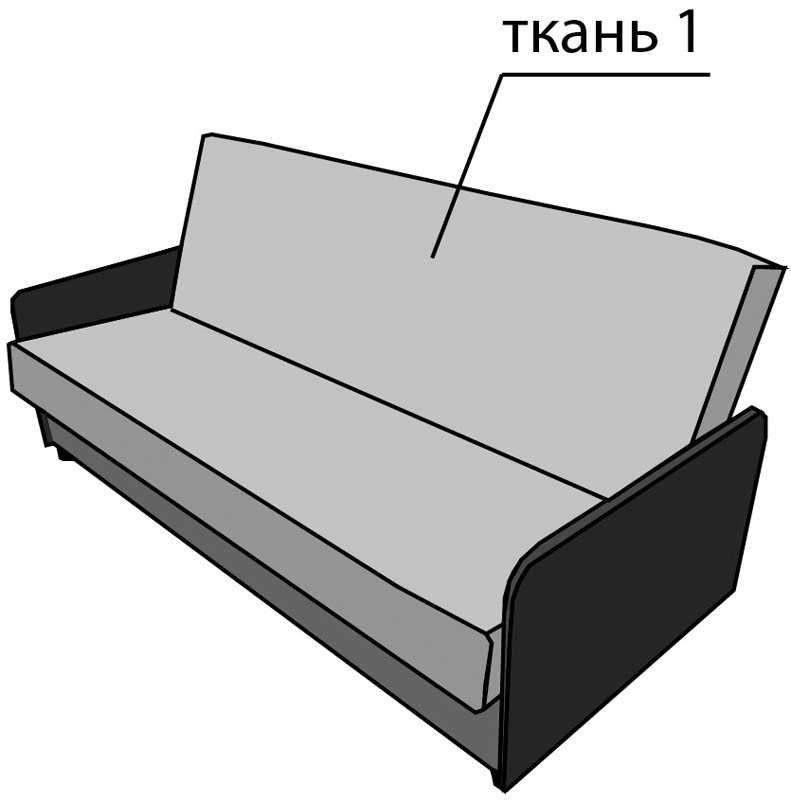 Диван Рекорд - производитель ТМ SOFYNO / ТМ СОФИНО Rekord-shema-web